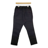 TRAVAIL MANUEL TM5012-211-1 ストレッチデニムペグパンツ コットン パンツ ブラック レディース トラバイユマニュアル【中古】5-1124G∞