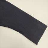 nicholson and nicholson コットンプルオーバー 裾ゴム ブラウス シャツ ネイビー レディース ニコルソンアンドニコルソン【中古】6-0301M∞