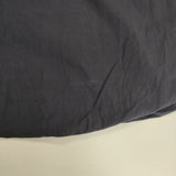nicholson and nicholson コットンプルオーバー 裾ゴム ブラウス シャツ ネイビー レディース ニコルソンアンドニコルソン【中古】6-0301M∞
