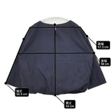 nicholson and nicholson コットンプルオーバー 裾ゴム ブラウス シャツ ネイビー レディース ニコルソンアンドニコルソン【中古】6-0301M∞