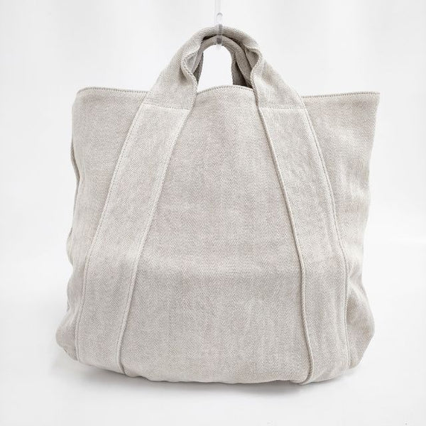 ateliers PENELOPE ヘリンボーン トートバッグ ベージュ レディース アトリエぺネロープ【中古】5-1122G∞