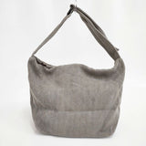 ateliers PENELOPE ヘリンボーン ショルダーバッグ グレー レディース アトリエぺネロープ【中古】5-1122G∞