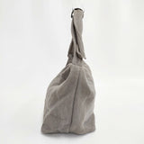 ateliers PENELOPE ヘリンボーン ショルダーバッグ グレー レディース アトリエぺネロープ【中古】5-1122G∞