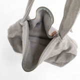 ateliers PENELOPE ヘリンボーン ショルダーバッグ グレー レディース アトリエぺネロープ【中古】5-1122G∞