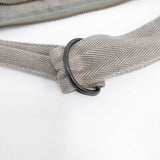 ateliers PENELOPE ヘリンボーン ショルダーバッグ グレー レディース アトリエぺネロープ【中古】5-1122G∞