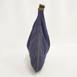 ateliers PENELOPE ラウンド トートバッグ ネイビー レディース アトリエぺネロープ【中古】5-1122G∞