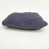 ateliers PENELOPE ラウンド トートバッグ ネイビー レディース アトリエぺネロープ【中古】5-1122G∞