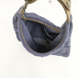 ateliers PENELOPE ラウンド トートバッグ ネイビー レディース アトリエぺネロープ【中古】5-1122G∞