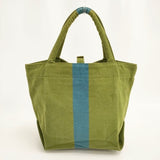 ateliers PENELOPE トートバッグ グリーン レディース アトリエぺネロープ【中古】5-1122G∞