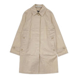 Traditional Weatherwear HOLM ポリウレタンコーティング コットン コート ベージュ レディース トラディショナルウェザーウェア【中古】6-0308M∞
