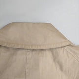 Traditional Weatherwear HOLM ポリウレタンコーティング コットン コート ベージュ レディース トラディショナルウェザーウェア【中古】6-0308M∞
