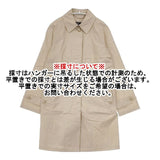 Traditional Weatherwear HOLM ポリウレタンコーティング コットン コート ベージュ レディース トラディショナルウェザーウェア【中古】6-0308M∞