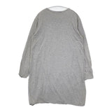 homspun 162-6186 コットン ワンピース グレー レディース ホームスパン【中古】6-0308M∞