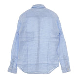 JOURNAL STANDARD リネン 長袖シャツ ブルー レディース ジャーナルスタンダード【中古】6-0308M∞