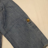 JOURNAL STANDARD テンセル デニムシャツワンピ ワンピース ブルー レディース ジャーナルスタンダード【中古】5-1215M∞