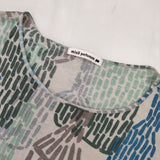 mina perhonen ts8809 bottle コットンカシミヤ サイズ40 カットソー マルチカラー レディース ミナペルホネン【中古】5-1215M∞