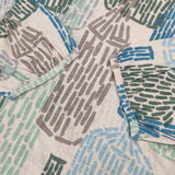 mina perhonen ts8809 bottle コットンカシミヤ サイズ40 カットソー マルチカラー レディース ミナペルホネン【中古】5-1215M∞