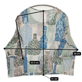 mina perhonen ts8809 bottle コットンカシミヤ サイズ40 カットソー マルチカラー レディース ミナペルホネン【中古】5-1215M∞