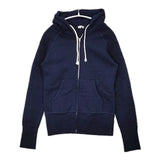 DRESSTERIOR 裏毛 D刺繍 スウェット コットン パーカー ネイビー レディース ドレステリア【中古】5-1225T∞