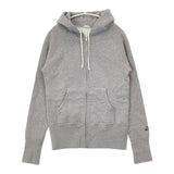 DRESSTERIOR 裏毛 D刺繍 スウェット コットン パーカー グレー レディース ドレステリア【中古】5-1225T∞