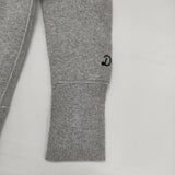 DRESSTERIOR 裏毛 D刺繍 スウェット コットン パーカー グレー レディース ドレステリア【中古】5-1225T∞