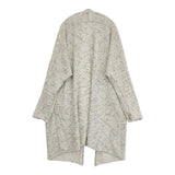 tamaki niime リバーシブルロングカーディガン 羽織り 定価28600円 カーディガン ベージュ レディース 玉木新雌/タマキニイメ【中古】5-1031M♪