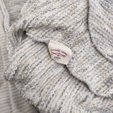 tamaki niime リバーシブルロングカーディガン 羽織り 定価28600円 カーディガン ベージュ レディース 玉木新雌/タマキニイメ【中古】5-1031M♪