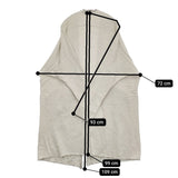 tamaki niime リバーシブルロングカーディガン 羽織り 定価28600円 カーディガン ベージュ レディース 玉木新雌/タマキニイメ【中古】5-1031M♪