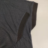 MARGARET HOWELL 578-2168002 LINEN JERSEY 半袖Ｔシャツ カットソー ネイビー レディース マーガレットハウエル【中古】6-0423S∞