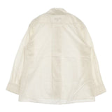 MARGARET HOWELL 578-0253614 YARN DYE COTTON ブラウス シャツ ベージュ レディース マーガレットハウエル【中古】5-1215M∞