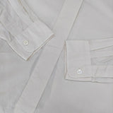 MARGARET HOWELL 578-0253614 YARN DYE COTTON ブラウス シャツ ベージュ レディース マーガレットハウエル【中古】5-1215M∞