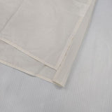 MARGARET HOWELL 578-0253614 YARN DYE COTTON ブラウス シャツ ベージュ レディース マーガレットハウエル【中古】5-1215M∞