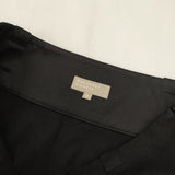 MARGARET HOWELL 578-2232004 DENSE FINE COTTON TWILL スカート 22AW ブラック レディース マーガレットハウエル【中古】5-1215G∞