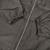 a.v.v K2JGV-10069 ノーカラーシアーブルゾン ジャケット ブルゾン ダークブラウン レディース アーヴェーヴェー【中古】5-1215M∞