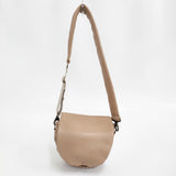 ebagos Summer Break フニュシュリンク ボディーバッグＳ 定価79200円 ショルダーかごバッグ 25SS ベージュ レディース エバゴス【中古】5-0829G♪