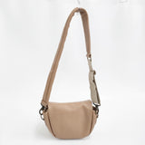 ebagos Summer Break フニュシュリンク ボディーバッグＳ 定価79200円 ショルダーかごバッグ 25SS ベージュ レディース エバゴス【中古】5-0829G♪