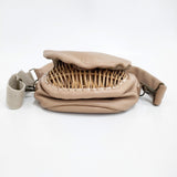 ebagos Summer Break フニュシュリンク ボディーバッグＳ 定価79200円 ショルダーかごバッグ 25SS ベージュ レディース エバゴス【中古】5-0829G♪