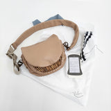 ebagos Summer Break フニュシュリンク ボディーバッグＳ 定価79200円 ショルダーかごバッグ 25SS ベージュ レディース エバゴス【中古】5-0829G♪