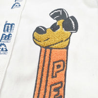 Ear PAPILLONNER/PEZ イアパピヨネ/ペッツ コラボキャンバストートバッグ トートバッグ オフホワイト レディース【中古】5-1001G◎