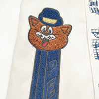 Ear PAPILLONNER/PEZ イアパピヨネ/ペッツ コラボキャンバストートバッグ トートバッグ オフホワイト レディース【中古】5-1001G◎