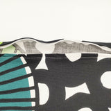 marimekko SIIRTOLAPUUTARHA 50×50 コットン クッションカバー インテリアその他 ブルー グリーン レディース マリメッコ【中古】5-1108G◎