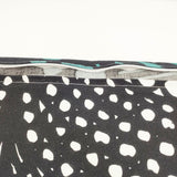 marimekko SIIRTOLAPUUTARHA 50×50 コットン クッションカバー インテリアその他 ブルー グリーン レディース マリメッコ【中古】5-1108G◎