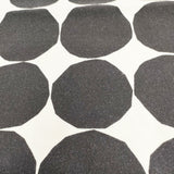 marimekko PIENET KIVET 50×50 コットン クッションカバー インテリアその他 ブラック ホワイト レディース マリメッコ【中古】5-1108G◎