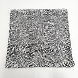 marimekko PIRPUT PARPUT 50×50 コットン クッションカバー インテリアその他 ブラック ホワイト レディース マリメッコ【中古】5-1108G◎