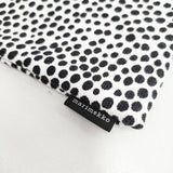 marimekko PIRPUT PARPUT 50×50 コットン クッションカバー インテリアその他 ブラック ホワイト レディース マリメッコ【中古】5-1108G◎