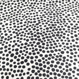 marimekko PIRPUT PARPUT 50×50 コットン クッションカバー インテリアその他 ブラック ホワイト レディース マリメッコ【中古】5-1108G◎
