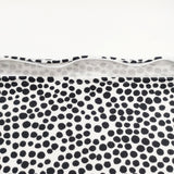 marimekko PIRPUT PARPUT 50×50 コットン クッションカバー インテリアその他 ブラック ホワイト レディース マリメッコ【中古】5-1108G◎