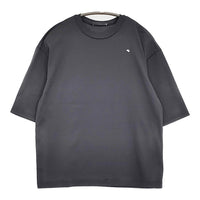 mina perhonen respiration ハーフスリーブカットソー 定価16500円 Ｔシャツ 25SS チャコールグレー レディース ミナペルホネン【中古】5-0902S♪