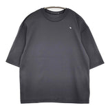 mina perhonen respiration ハーフスリーブカットソー 定価16500円 Ｔシャツ 25SS チャコールグレー レディース ミナペルホネン【中古】5-0902S♪