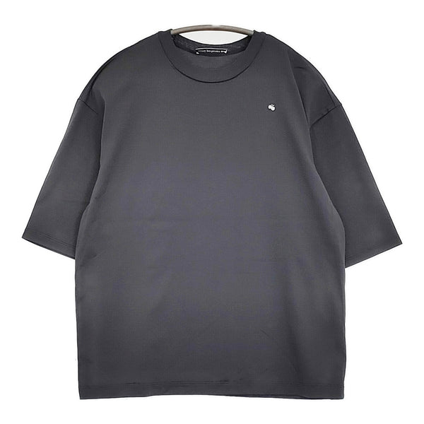 mina perhonen respiration ハーフスリーブカットソー 定価16500円 Ｔシャツ 25SS チャコールグレー レディース ミナペルホネン【中古】5-0902S♪